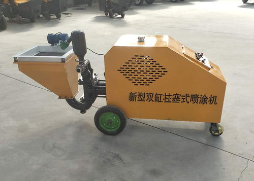 快速砂漿噴涂機 派德品牌與混凝土輸送泵的綜合解析