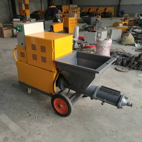 多功能大功率砂漿噴涂機 現代化建筑裝修的高效助手