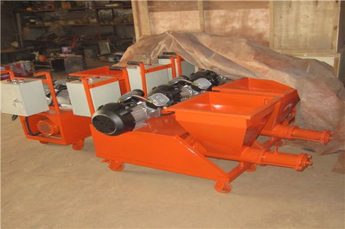 吉隆縣砂漿噴涂機與混凝土輸送泵的價格及代理信息分析