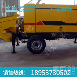 小骨料混凝土泵與砂漿噴涂機的應(yīng)用與價格分析