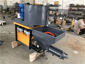 砂漿噴涂機價格與全國免費試機物流服務(wù)全解析