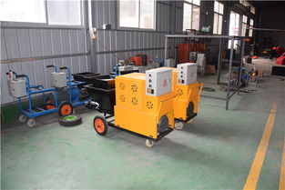 新型多功能砂漿噴涂機的正確操作與混凝土輸送泵使用指南