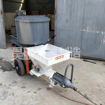 河北昊鵬砂漿噴涂機全國熱銷，技術支持體系全面升級