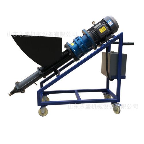 小型門窗灌封機與多功能砂漿噴涂機 室內裝修的高效灌漿解決方案