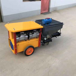 新型砂漿噴涂機選購全攻略 從性能參數到應用場景的實用指南