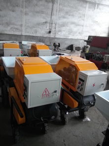 高效施工利器 超值多功能水泥砂漿噴涂機、全自動石膏噴涂機與混凝土輸送泵綜合推薦