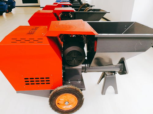 邁捷龍抹灰機 以卓越品質領跑行業，混凝土輸送泵領域的佼佼者