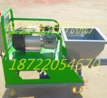 高效施工新利器 高清圖片解析砂漿噴涂機的原理與應用