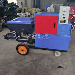 革新建筑噴涂工藝 快速多功能新型水泥砂漿噴涂機的應用與優勢