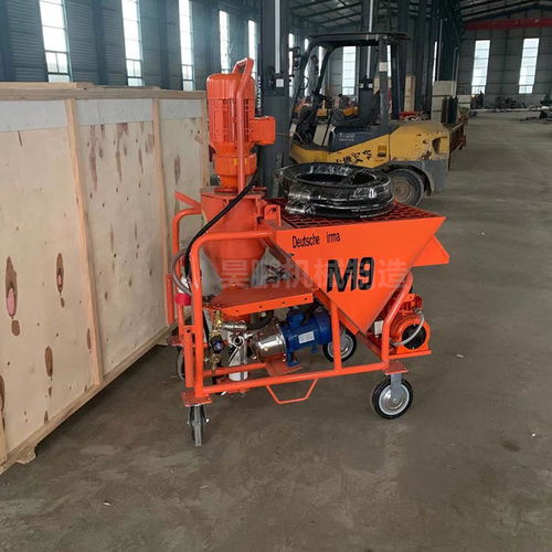 規模驅動創新 進口噴涂石膏機行業與混凝土輸送泵的新型融合產品展望